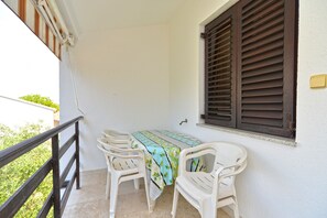 Appartement Standard, 2 chambres (106/207) | Balcon