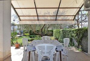 Departamento estándar, 1 habitación (108/216) | Terraza o patio