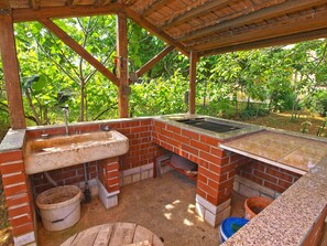 Área de parrilladas y picnic