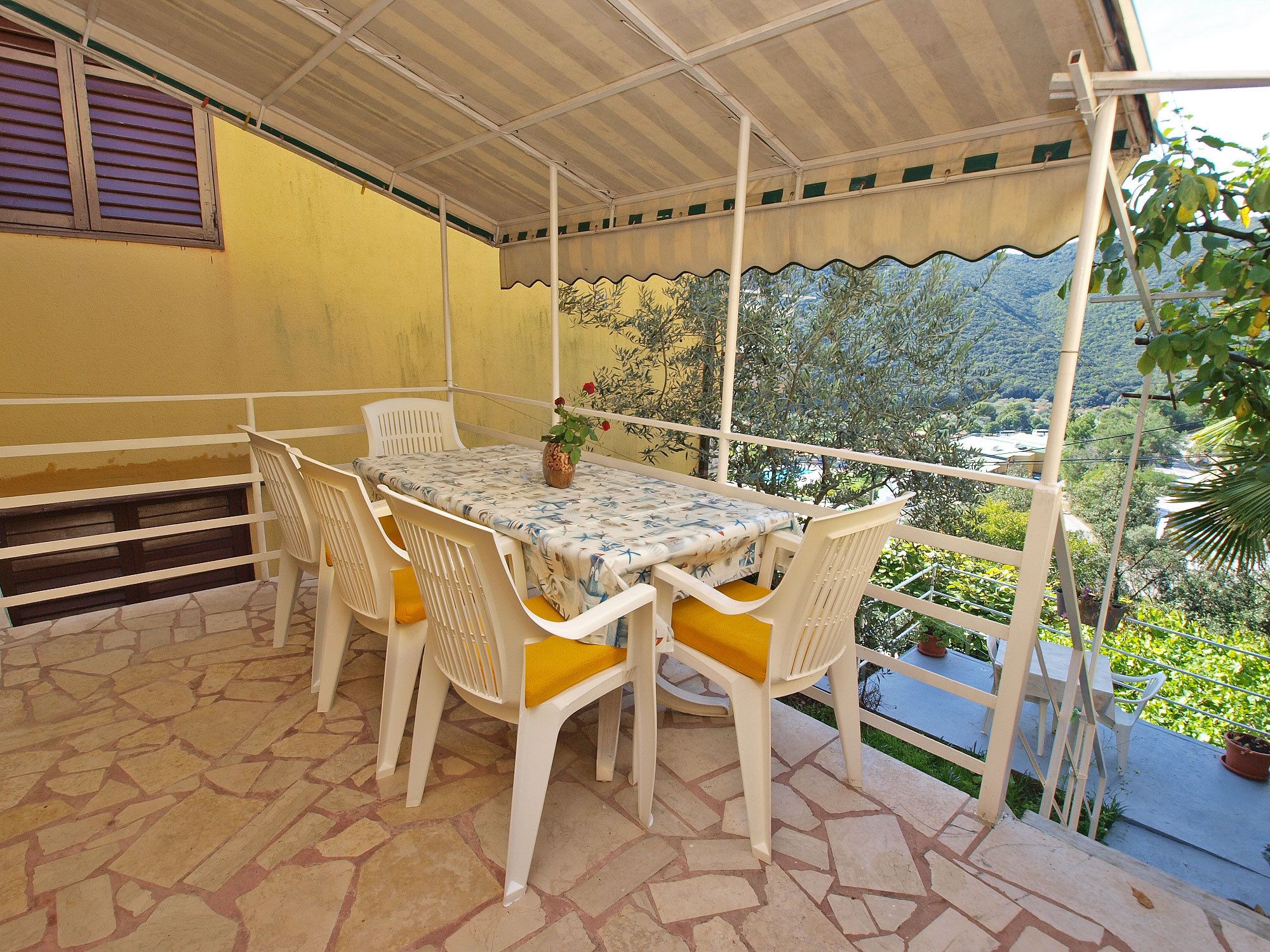 Standard-Apartment, 2 Schlafzimmer (154/328) | Terrasse/Patio