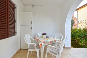 Standard Apartment, 2 Bedrooms (167/363) | Terrace/patio - Apartment 167 (Novigrad)