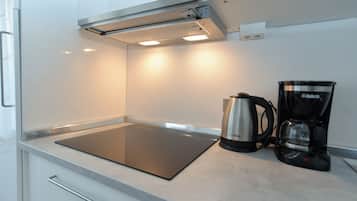 Leilighet – standard, 2 soverom (167/363) | Eget kjøkken | Kjøleskap, kaffetrakter/tekoker og vannkoker