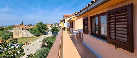 Standard Apartment, 2 Bedrooms (0152) | Balcony