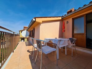 Standard Apartment, 2 Bedrooms (0152) | Balcony - Apartment 250 (Fazana)
