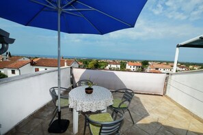 Standard Apartment, 1 Bedroom (0155) | Balcony - Apartment 297 (Porec)