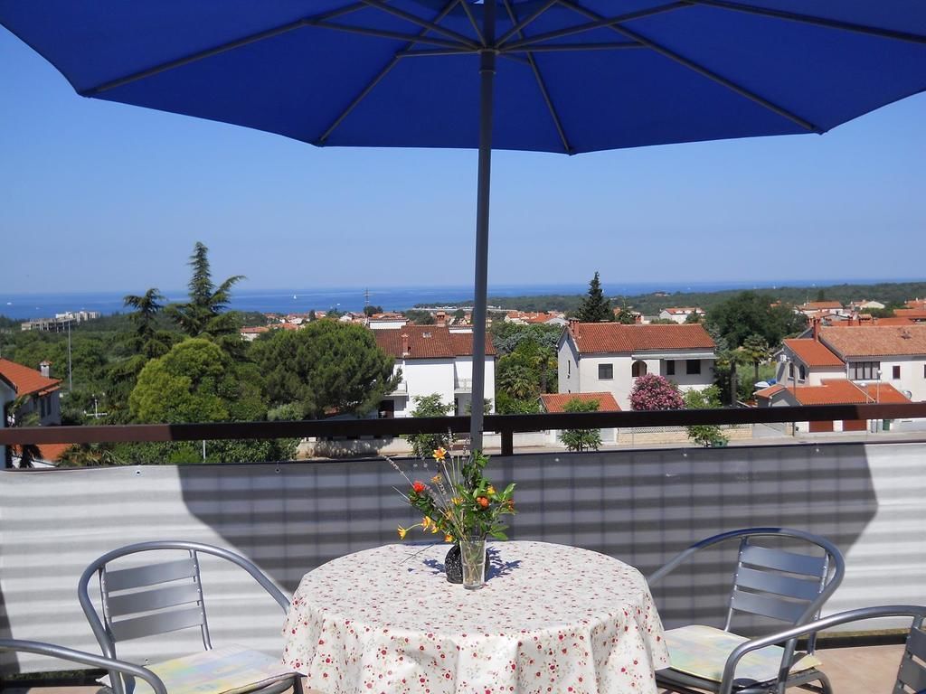 Standard-Apartment, 1 Schlafzimmer (0155) | Blick vom Balkon