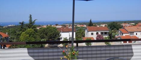 Standard-Apartment, 1 Schlafzimmer (0155) | Blick vom Balkon