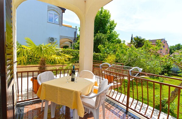 Standard Apartment, 1 Bedroom (336/768) | Terrace/patio