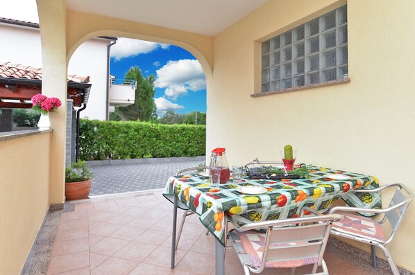 Appartement Standard, 2 chambres (344/792) | Terrasse/Patio