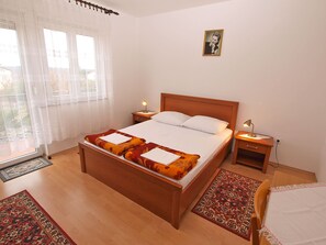 Standard Apartment, 3 Bedrooms (359/830) | Iron/ironing board, free cribs/infant beds, free WiFi, bed sheets - Apartment 359 (Porec)