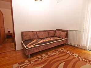 Standard Apartment, 1 Bedroom (359/829) | Living area | TV - Apartment 359 (Porec)