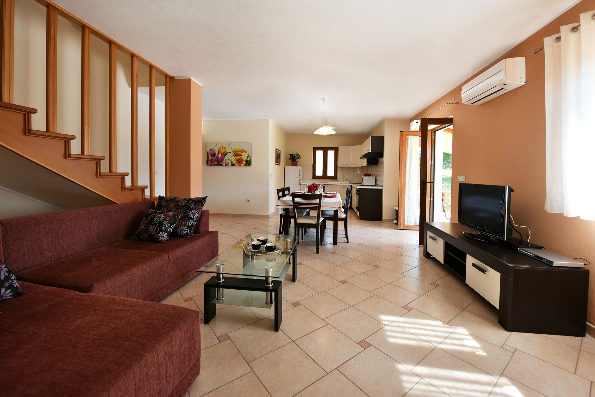 Standard Villa, 3 Bedrooms (0164) | Living area | TV