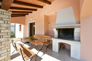 Standard Villa, 3 Bedrooms (0164) | Terrace/patio - Villa 377 (Tinjan)