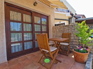 Appartement Standard, 1 chambre (0166) | Terrasse/patio