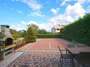 Cancha de tenis