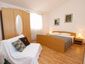 标准公寓, 2 间卧室 (440/1010) | 熨斗/熨衣板、免费 WiFi、床单