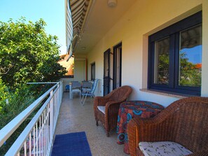Standard Apartment, 2 Bedrooms (461/1082) | Balcony - Apartment 461 (Pula)