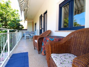 Standard Apartment, 2 Bedrooms (461/1082) | Balcony - Apartment 461 (Pula)