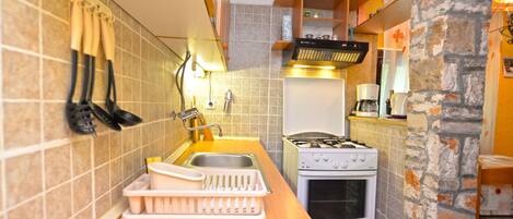 Standard-Apartment, 1 Schlafzimmer (498/1176) | Eigene Küche | Kühlschrank, Herdplatte, Wasserkocher, Kochgeschirr/Geschirr/Besteck