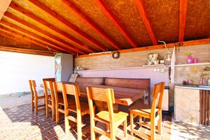 Standard Apartment, 2 Bedrooms (0175) | Terrace/patio - Apartment 517 (Pula)