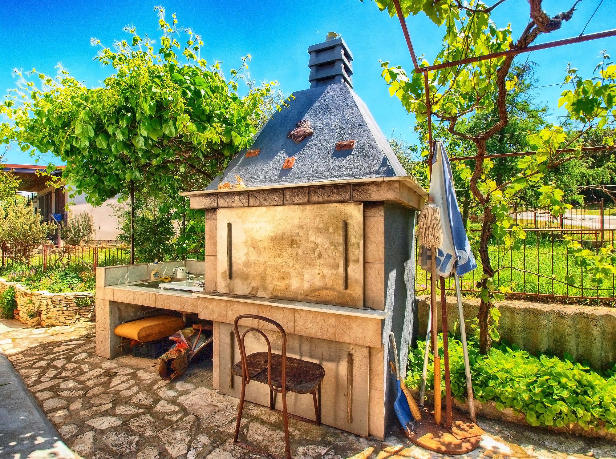 Barbecue/picknickplaats