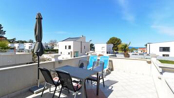 Standaard appartement, 2 slaapkamers (589/1428) | Terras