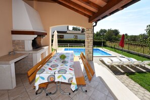 Standard-Villa, 3 Schlafzimmer (0181) | Terrasse/Patio