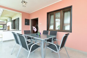 Appartement Standard, 2 chambres (0187) | Terrasse/Patio
