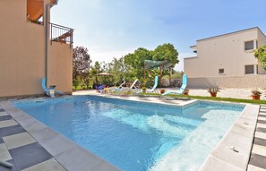 Outdoor pool - Apartment 623 (Fazana)