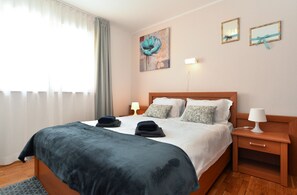 Leilighet – standard, 2 soverom (669/1590) | 1 soverom, wi-fi (inkludert) og sengetøy