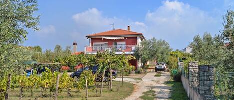 Overnatningsstedets område