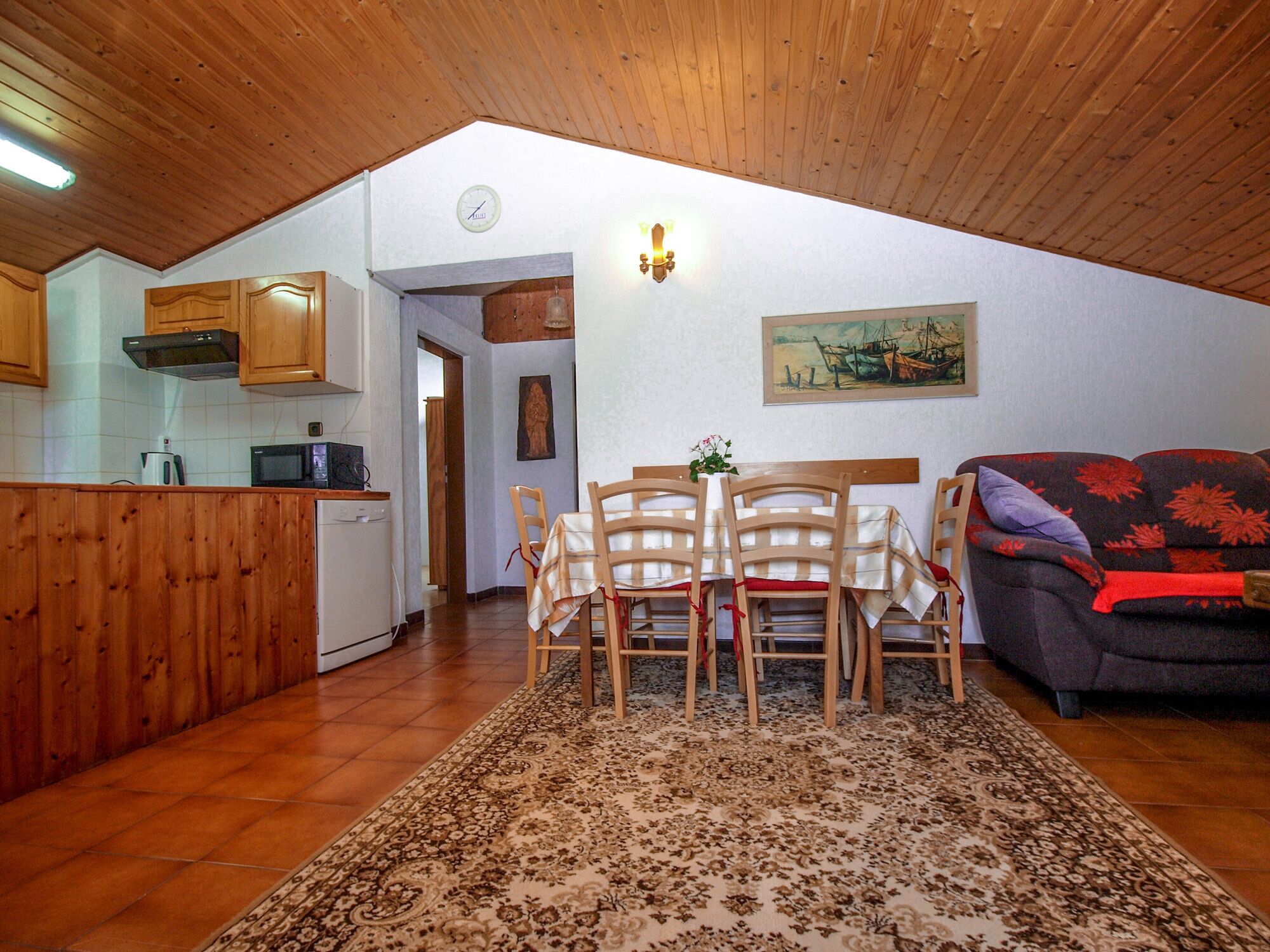 Appartamento Standard, 2 camere da letto (692/1629) | Area soggiorno | TV