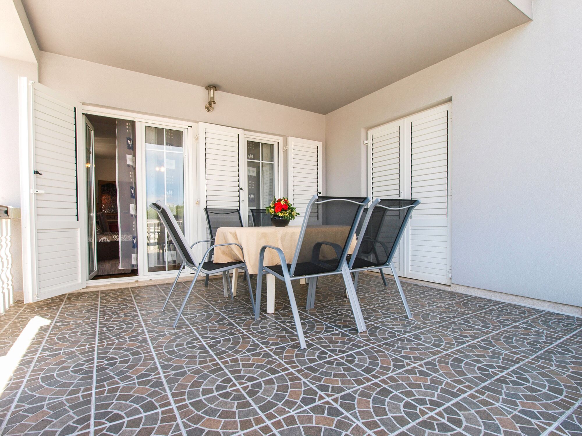 Standard-Apartment, 2 Schlafzimmer (692/1628) | Terrasse/Patio