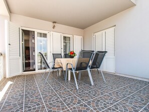 Standard-Apartment, 2 Schlafzimmer (692/1628) | Terrasse/Patio