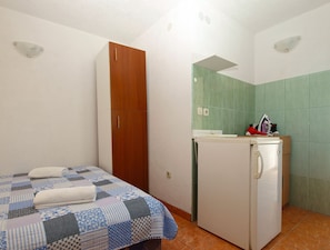 Standaard appartement, 1 slaapkamer (0199) | Woonruimte | Televisie