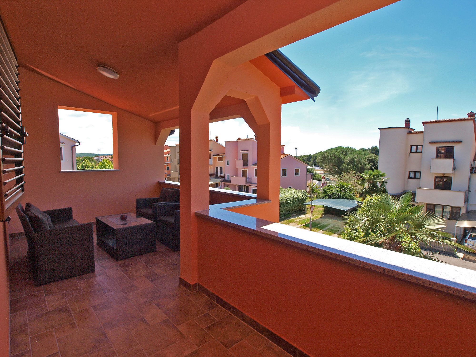 Appartamento Standard, 2 camere da letto (0200) | Terrazza/patio