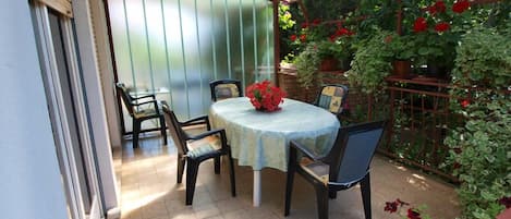 Standard Apartment, 2 Bedrooms (0202) | Terrace/patio