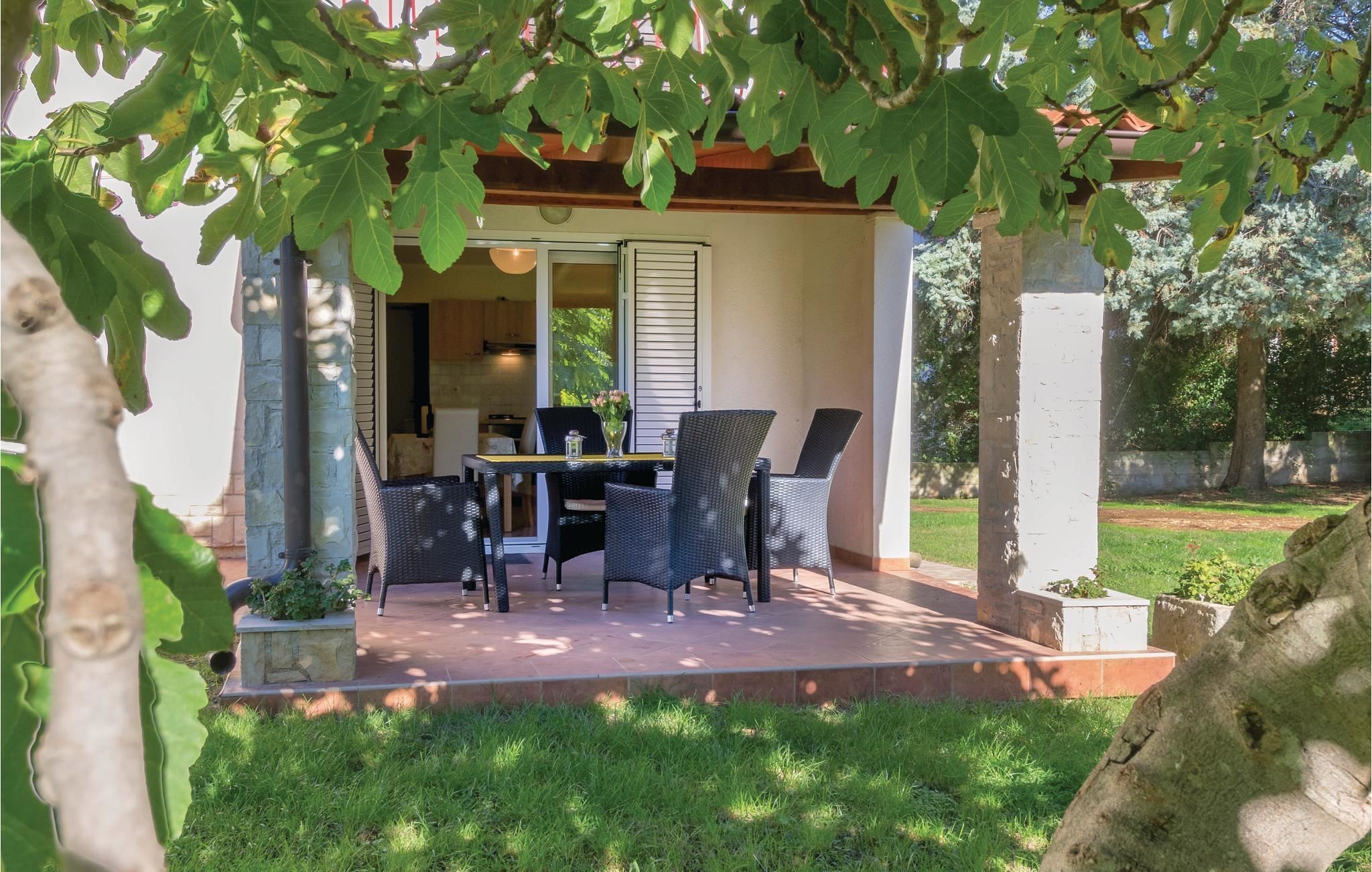 標準公寓, 1 間臥室 (722/1684) | 露台/庭院