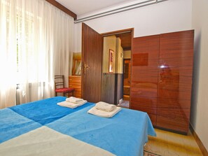 Standard-Apartment, 1 Schlafzimmer (0207) | 1 Schlafzimmer, Bügeleisen/Bügelbrett, kostenlose Babybetten