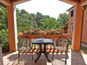 スタンダード アパートメント 1 ベッドルーム (730/1706) | テラス / パティオ