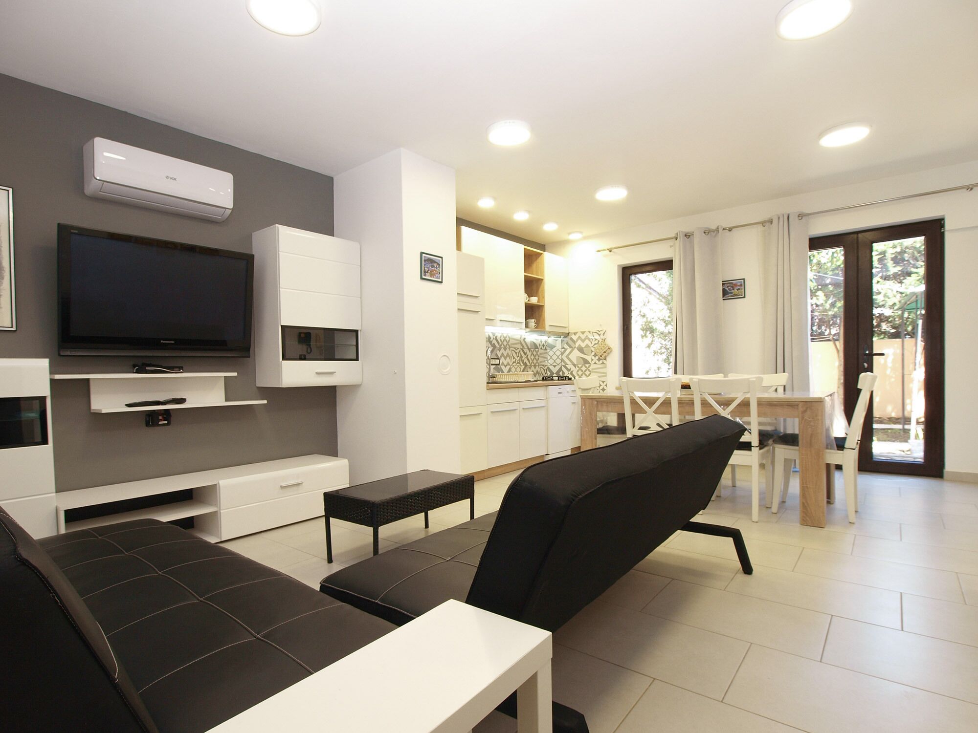 Maison Standard, 4 chambres (0214) | Coin séjour