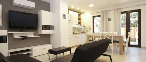 Área de sala de estar