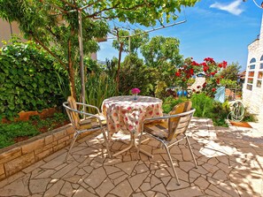 Standard Apartment, 1 Bedroom (761/1773) | Terrace/patio - Apartment 761 (Medulin)