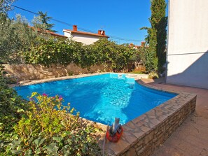 Standard Apartment, 3 Bedrooms (0218) | Private pool - Apartment 772 (Fazana)