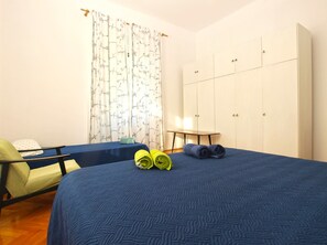 Standard Apartment, 2 Bedrooms (0221) | 2 bedrooms, iron/ironing board, free WiFi, bed sheets - Apartment 792 (Pula)
