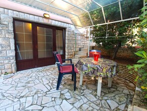 Standard-Apartment, 1 Schlafzimmer (0226) | Terrasse/Patio