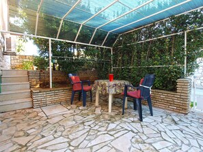 Standard Apartment, 1 Bedroom (0226) | Terrace/patio - Apartment 845 (Medulin)