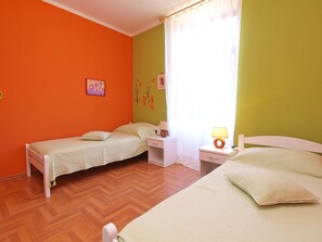 Standard Apartment, 2 Bedrooms (849/2007) | Iron/ironing board, free WiFi, bed sheets - Apartment 849 (Fazana)