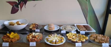 Dagelijks ontbijtbuffet inbegrepen