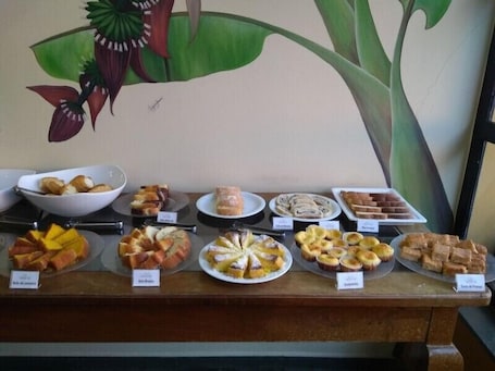 Desayuno buffet incluido todos los días